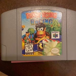 Nintendo 64 Diddy Kong Racing